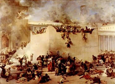 A destruição de Jerusalém marcou a diáspora do povo judeu